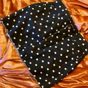 Polka Dot skirt from Nasty Gal